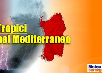 meteo sardegna tropicale