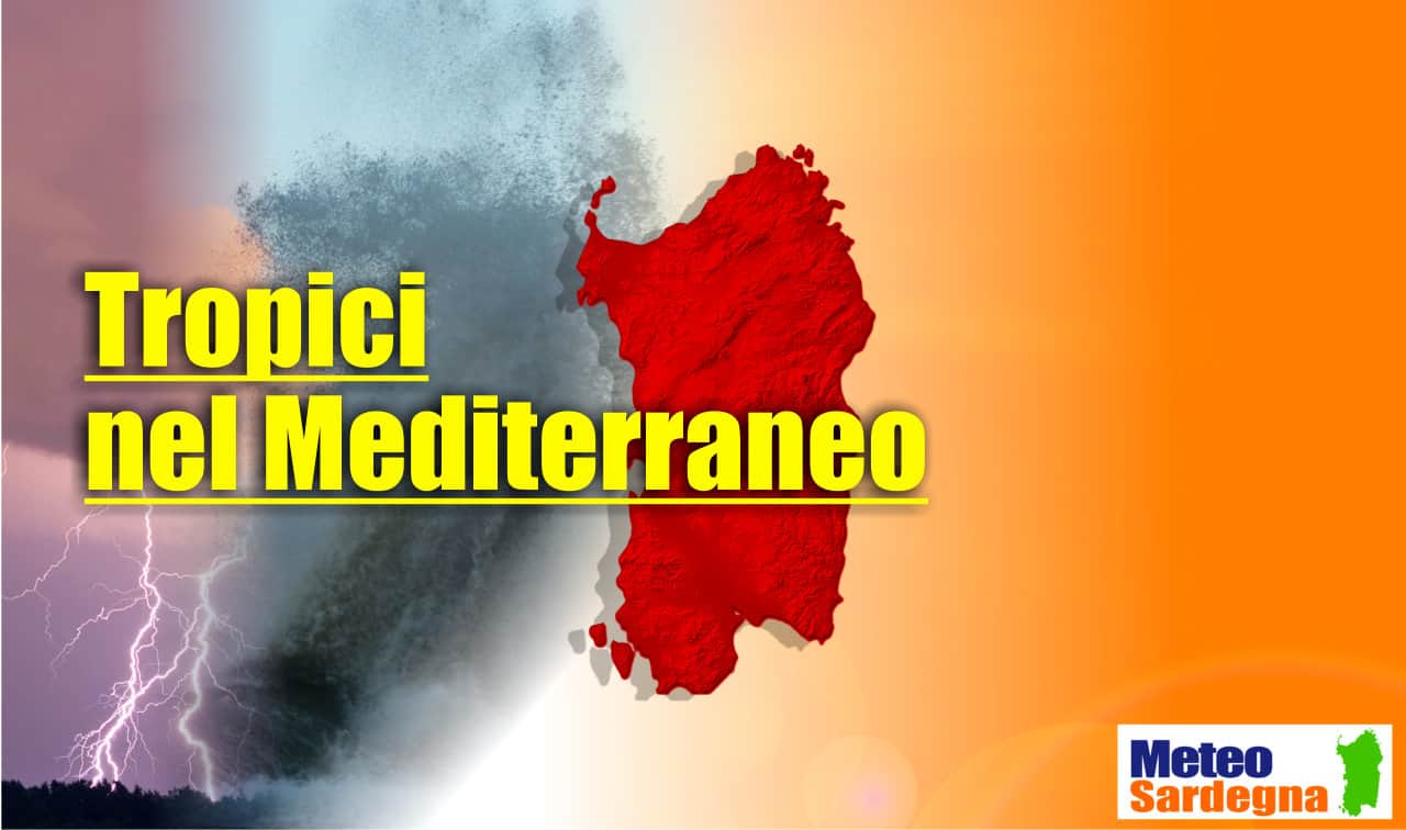 meteo sardegna tropicale - Meteo SARDEGNA: improvvisa tropicalizzazione del clima invernale