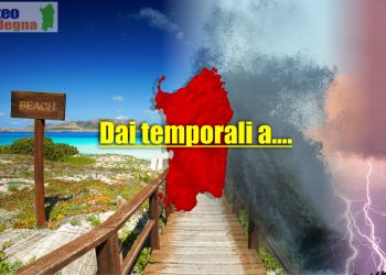 meteo simil tropicale in pieno inverno