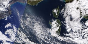 satellite sardegna 01 360x180 - Meteo in Sardegna, Alghero tra grandine e gragnola di novembre