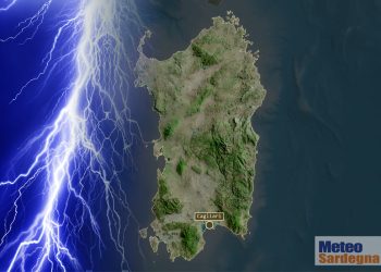 evoluzione meteo sardegna 1 350x250 - Meteo Sardegna, di nuovo caldo disumano dopo la calura estiva eccezionale