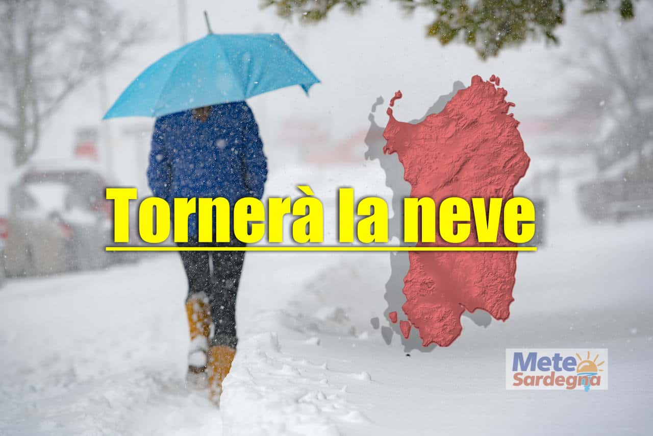 meteo sardegna 1 - Sardegna, ecco la svolta meteo: CROLLO TERMICO imminente, tornerà la NEVE