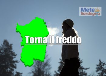 meteo sardegna 11 350x250 - Meteo Sardegna: sembra venire improvviso l'Inverno. Temporali verso fine settimana