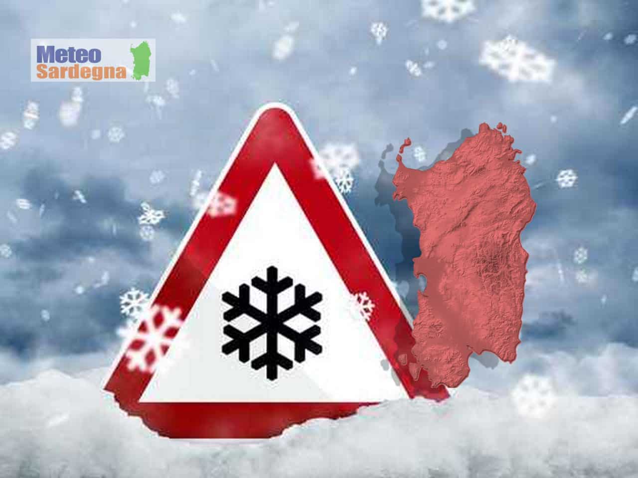 meteo sardegna 12 - FREDDO imminente, in Sardegna meteo del fine settimana INVERNALE