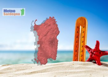 meteo sardegna 16 350x250 - Sardegna: cancellato il PEGGIORAMENTO meteo del fine settimana