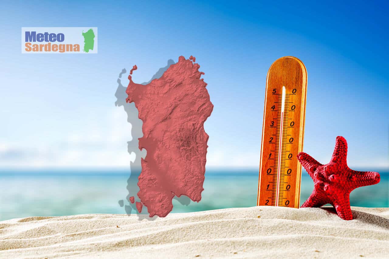 meteo sardegna 16 - Meteo SPLENDIDO, Sardegna baciata dal sole. E' un bene? Ragioniamoci