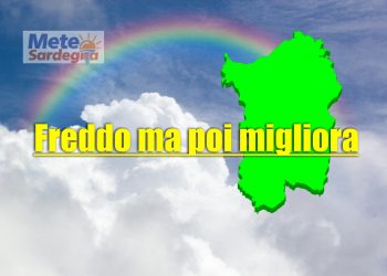 meteo sardegna 5 350x250 - Più FREDDO la prossima settimana, anche in Sardegna. Meteo anomalo