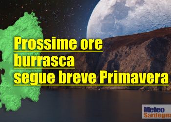 meteo sardegna burrasca e primaera