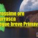 meteo sardegna burrasca e primaera