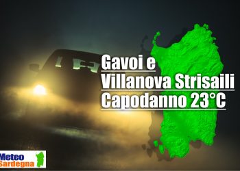 meteo sardegna caldo record montagna