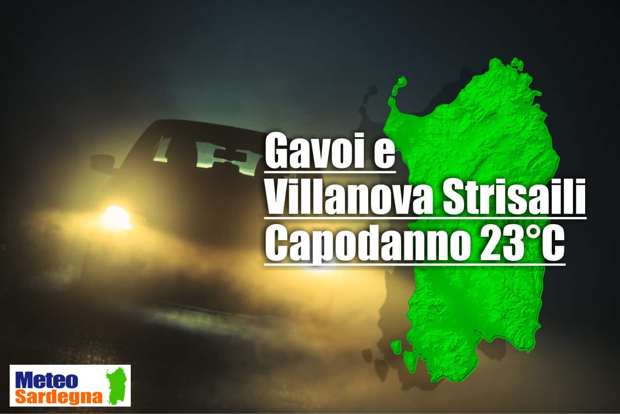 meteo sardegna caldo record montagna - Meteo Sardegna, in montagna il Capodanno più caldo di sempre