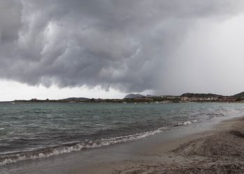 sardegna rovesci di pioggia 350x250 - Meteo Sardegna, avvio della stagione delle piogge, ma tropicalizzate