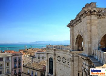 meteo 00117 350x250 - Temporale nella zona di Cagliari, come mai? Evoluzione meteo della giornata