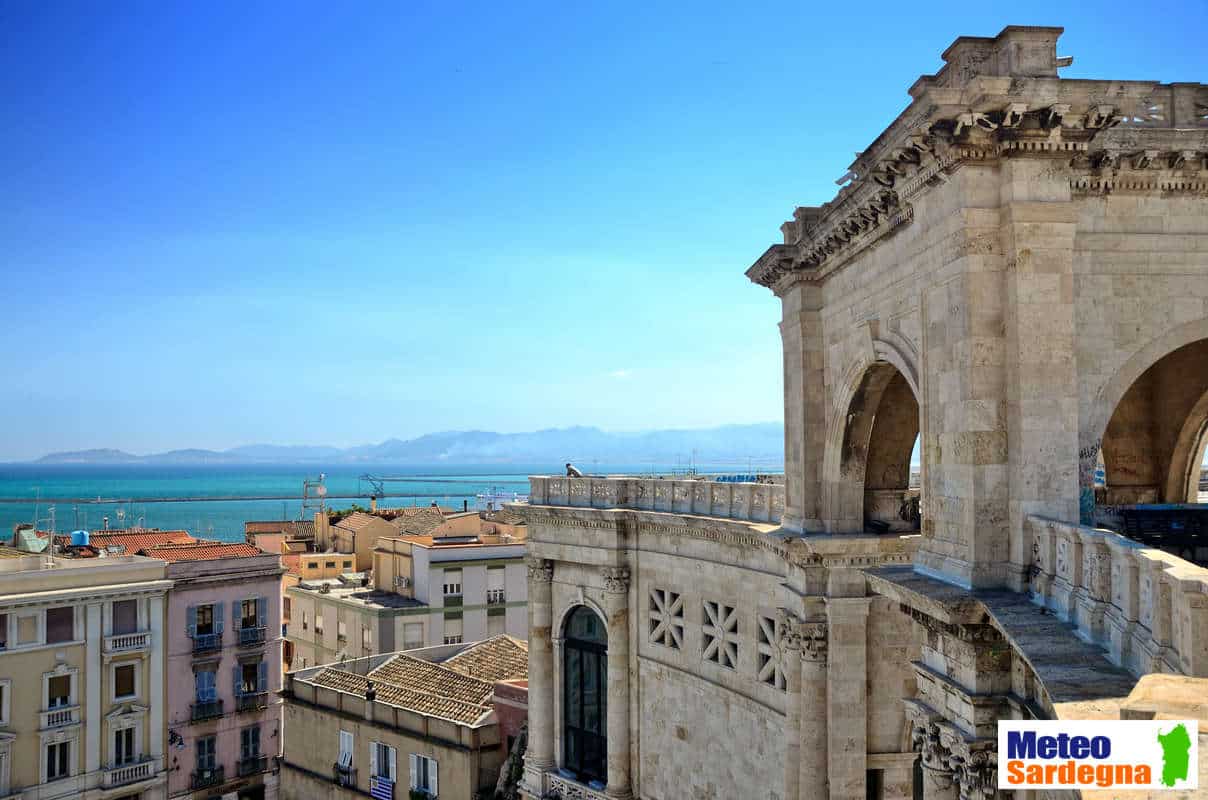 meteo 00117 - Meteo CAGLIARI: gli effetti della perturbazione. Poi scirocco