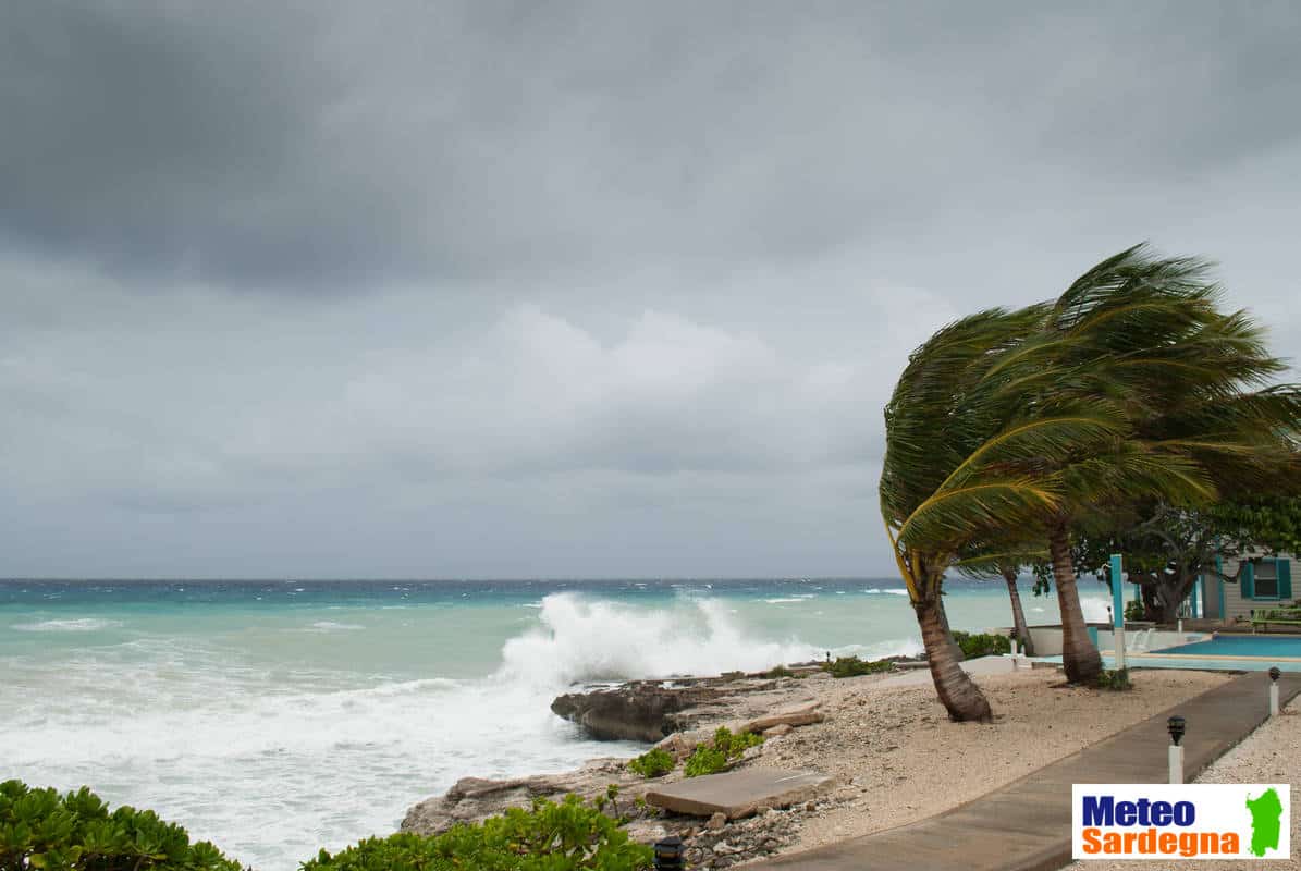 meteo 17363 - Meteo SARDEGNA, domani, lunedì 21 tempesta di Maestrale