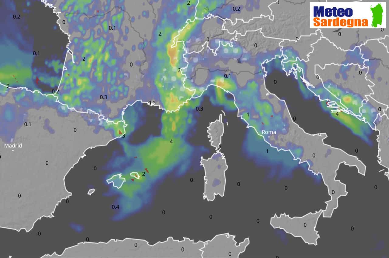 meteo con peggioramento - SARDEGNA, meteo con nuovo peggioramento