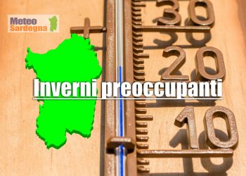 meteo sardegna 1 350x250 - Pessimi INVERNI: Sardegna nel meteo del nuovo millennio