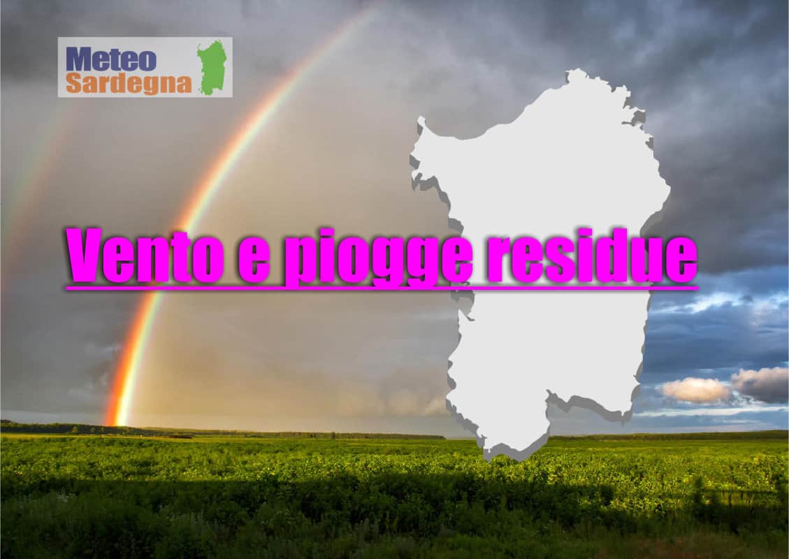 meteo sardegna 10 - Meteo in Sardegna: FRESCO e con qualche pioggia. Seguirà anticipo di PRIMAVERA