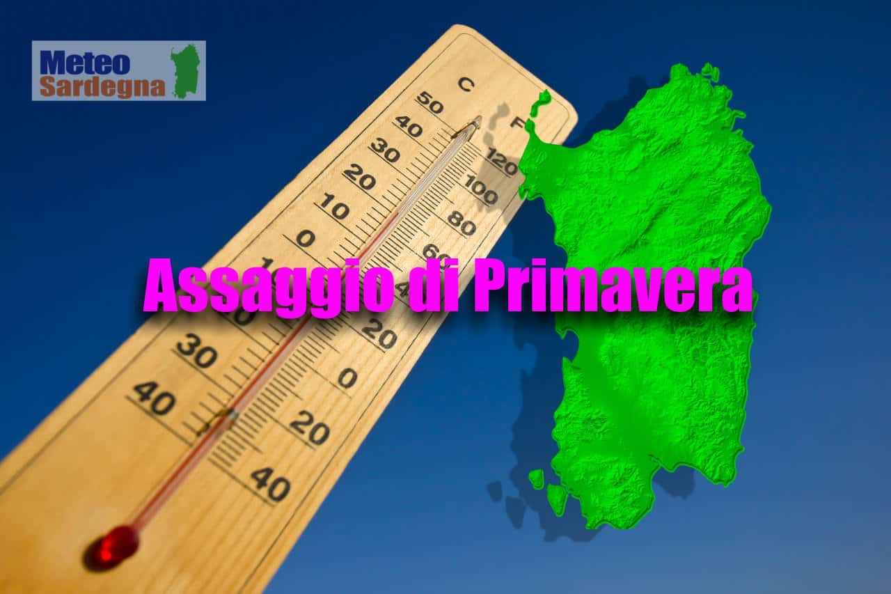 meteo sardegna 11 - Meteo Sardegna, progressivo MIGLIORAMENTO. Su le temperature, ma per poco tempo