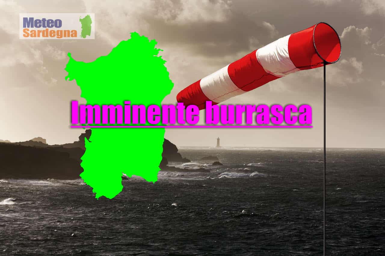 meteo sardegna 13 - Meteo Sardegna: imminente BURRASCA di Maestrale