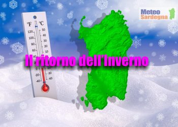 meteo sardegna 15 350x250 - Meteo Sardegna: possibile recrudescenza del MALTEMPO nel fine settimana