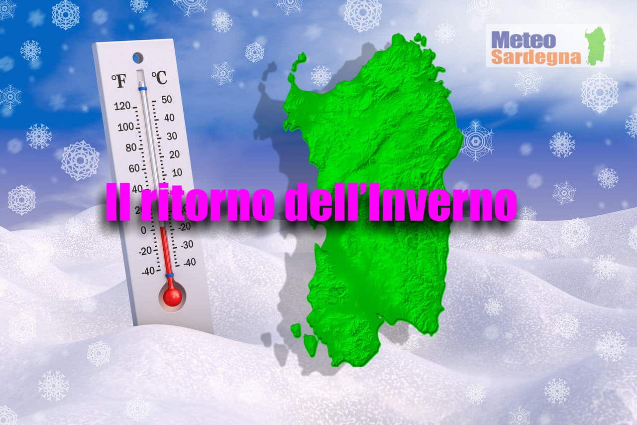 meteo sardegna 15 - Meteo Sardegna: da sabato pieno INVERNO. Tornerà la NEVE