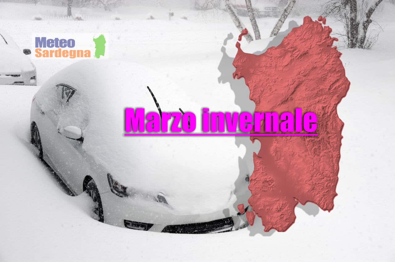 meteo sardegna 17 - Meteo Sardegna, imminente CROLLO delle temperature