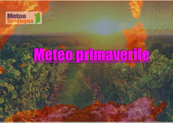 meteo sardegna 350x250 - Meteo di primavera, non se ne esce: anche oggi punte di 18-19°C