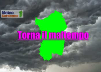 meteo sardegna 7 350x250 - Meteo, tornano i TEMPORALI in Sardegna: ecco quando