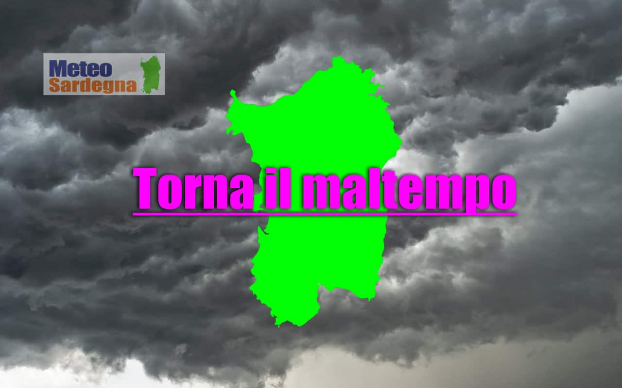 meteo sardegna 7 - Meteo in Sardegna, novità alle porte: PEGGIORAMENTO tra lunedì e martedì