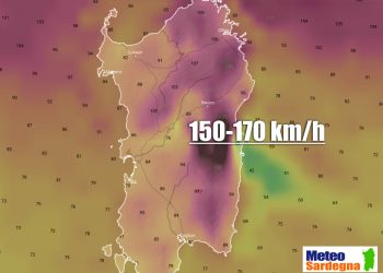 meteo sardegna burrasca vento 05 350x250 - Meteo Sardegna: imminente BURRASCA di Maestrale