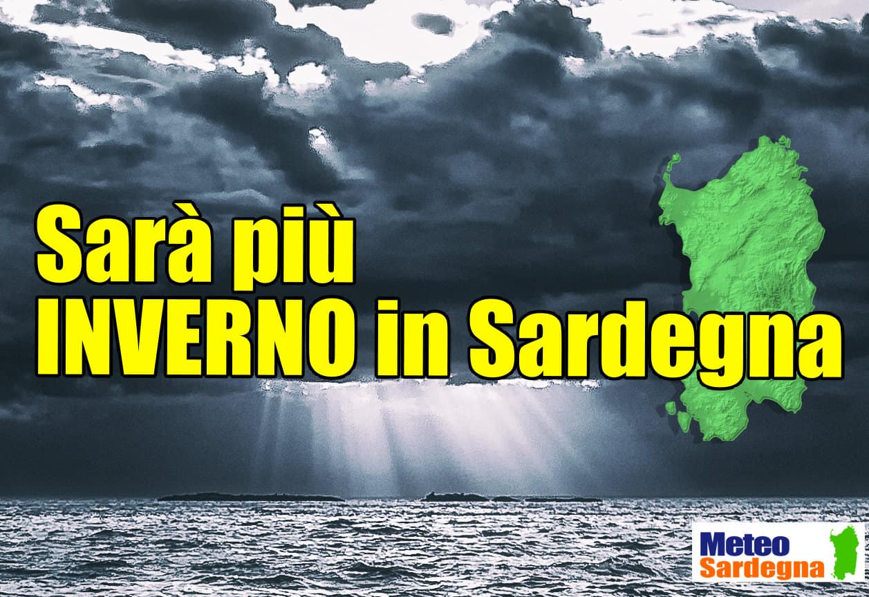 meteo sardegna cambia tutto - Meteo SARDEGNA, cambia tutto. Stop bel tempo, Vortice Polare inizia la crisi