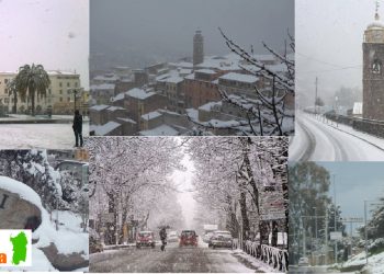 meteo sardegna neve marzo