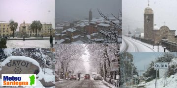 meteo sardegna neve marzo