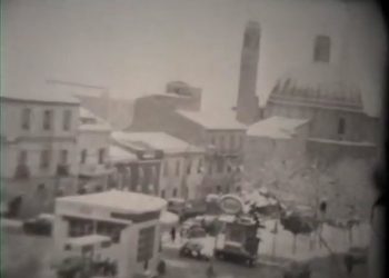 neve sassari il marzo 1971 350x250 - I temporali su Cagliari degli ultimi giorni: video