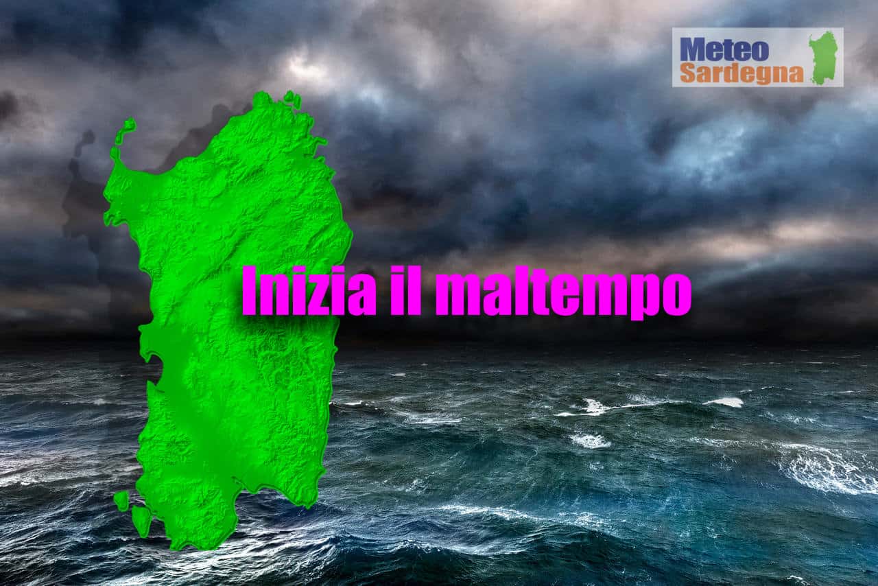 meteo sardegna 10 - Sardegna, meteo PERTURBATO. Prossima settimana fiammata di CALDO