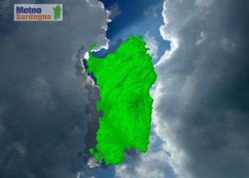 meteo sardegna 11 350x250 - Caldo d'estate in avvio settimana. Poi crollo temperature per venti da nord