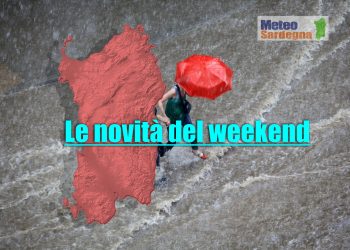 meteo sardegna 19 350x250 - Peggioramento in atto, meteo in Sardegna turbolento