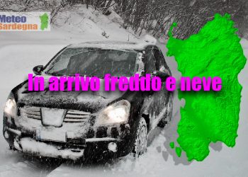 meteo sardegna 2 350x250 - Sardegna, ecco la neve sui monti nelle prossime ore