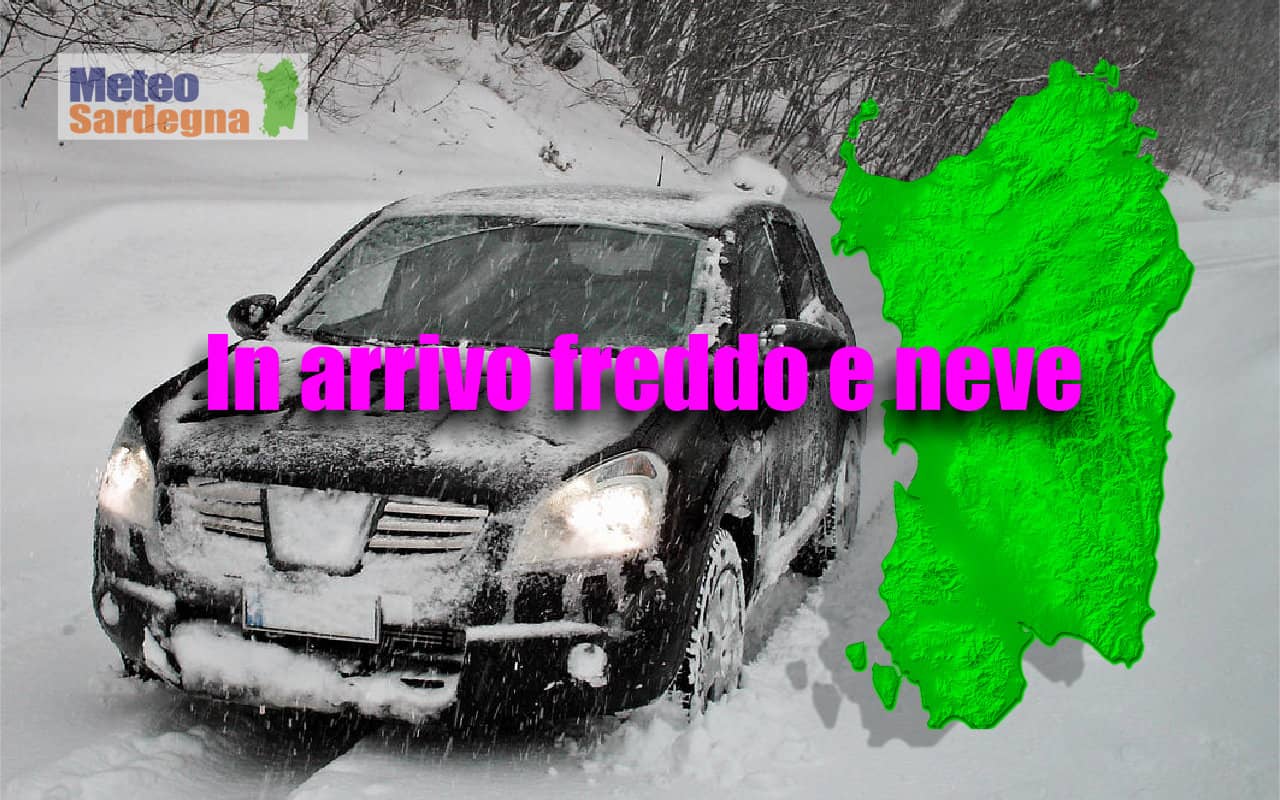 meteo sardegna 2 - Meteo Sardegna, torneranno FREDDO e NEVE. Peggiora nel weekend