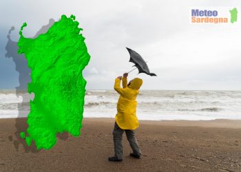 meteo sardegna 20 350x250 - Meteo Sardegna: altro weekend a rischio piogge