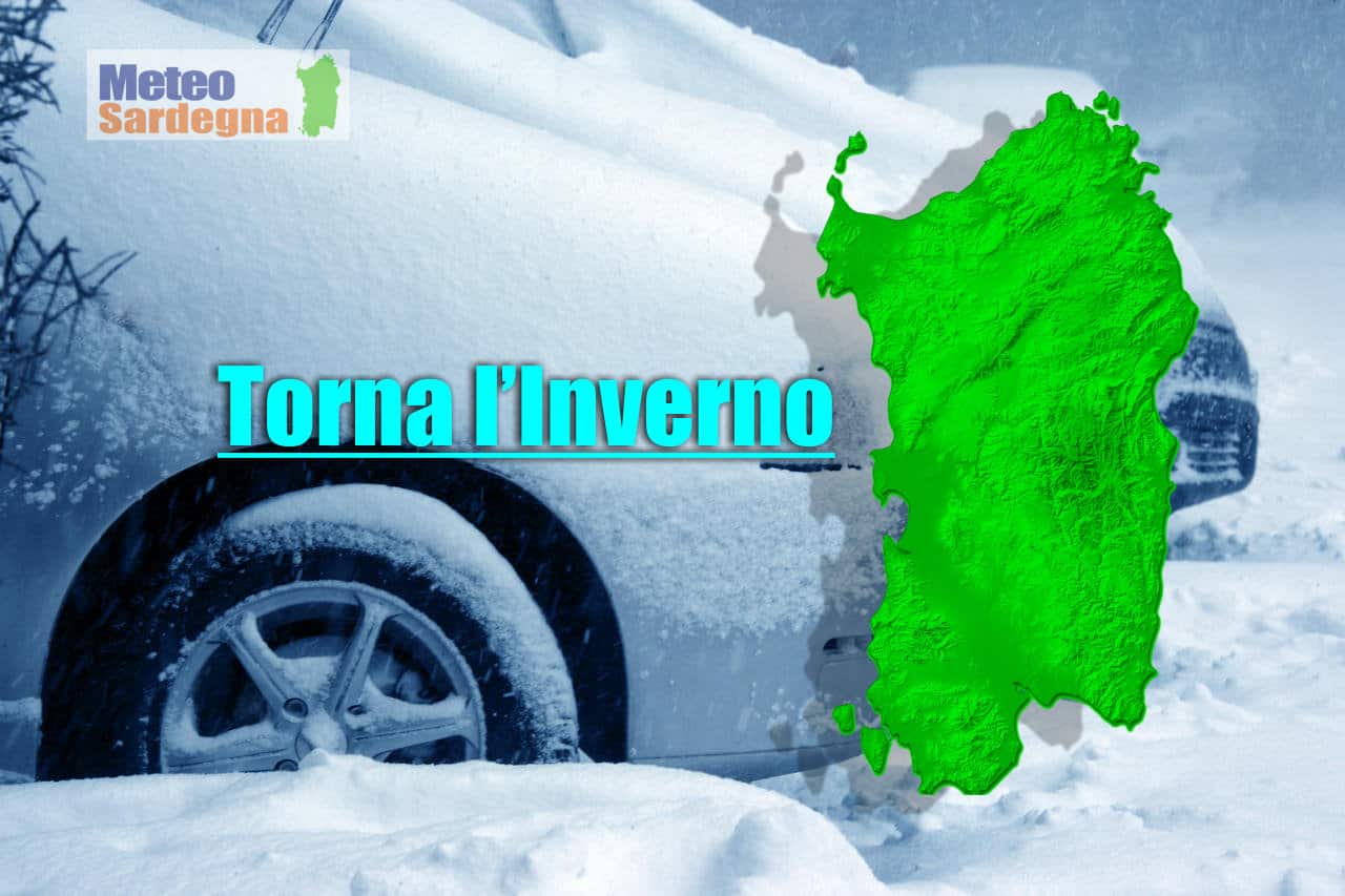 meteo sardegna 22 - Sardegna, meteo invernale: crollo temperature e neve