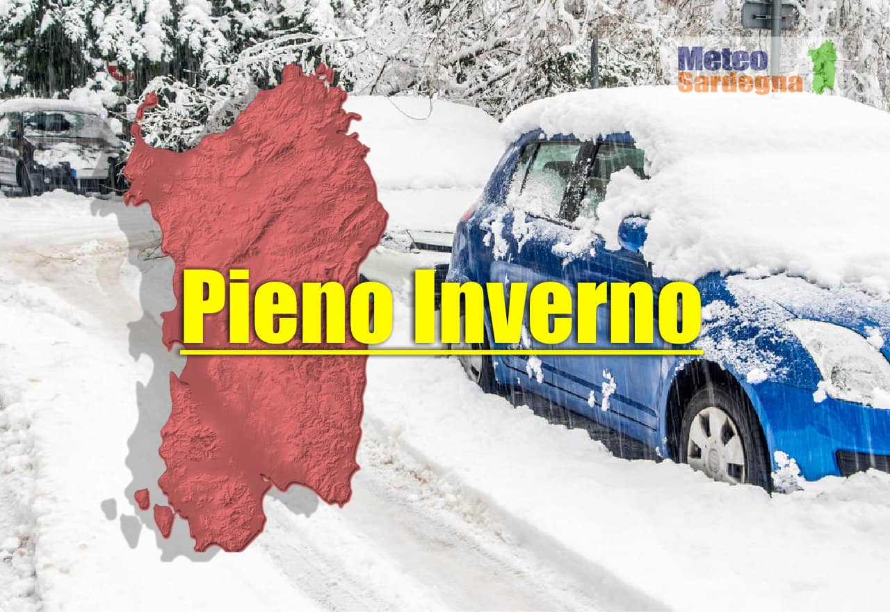 meteo sardegna 23 - Sardegna, meteo da pieno Inverno imminente