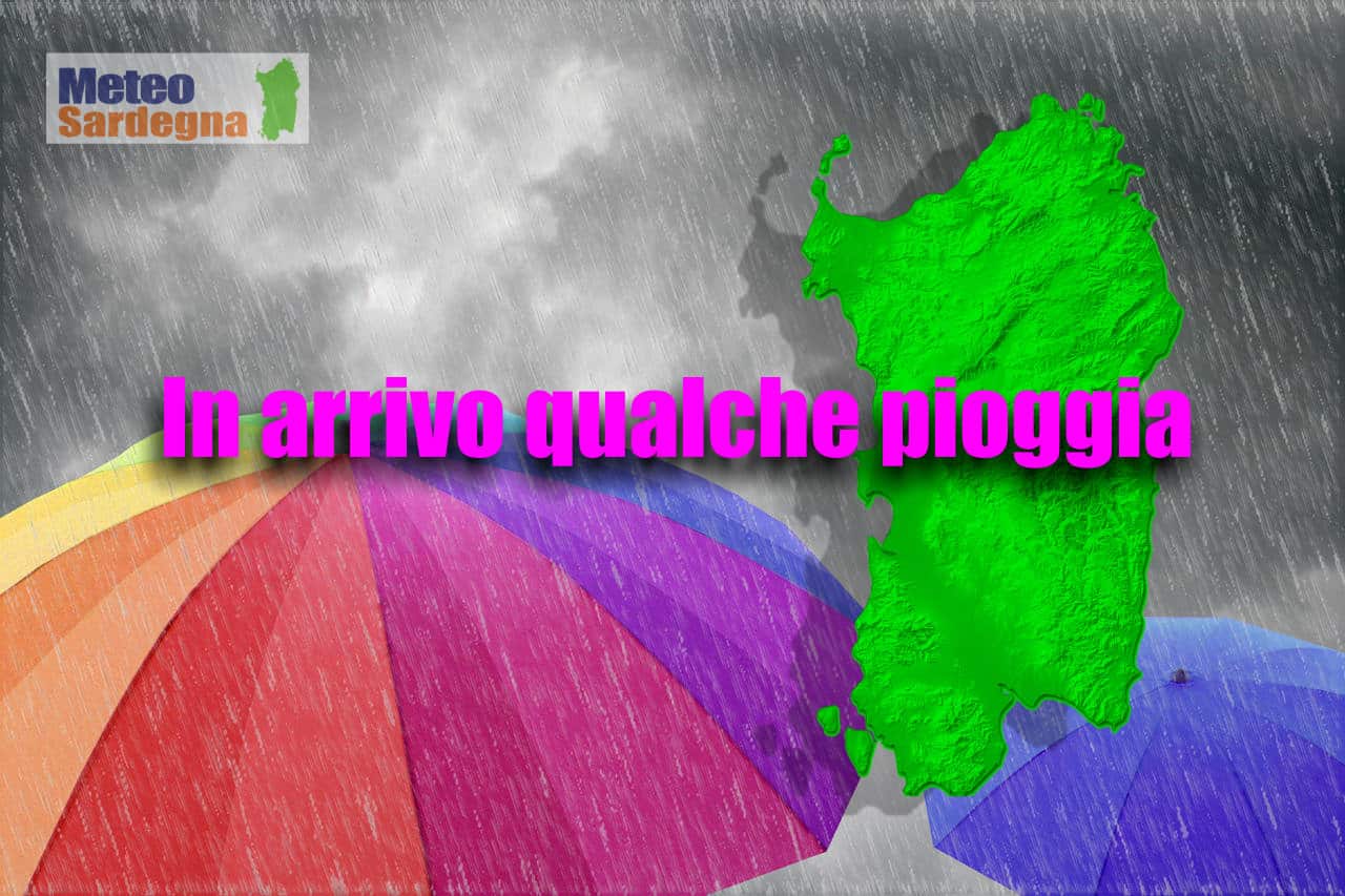 meteo sardegna - Sardegna, meteo che cambia ancora: in arrivo qualche PIOGGIA da ovest