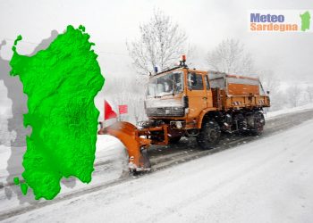 neve sardegna 350x250 - Peggioramento in atto, meteo in Sardegna turbolento