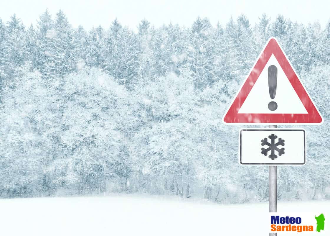 meteo 11193 - Meteo Sardegna, nuove nevicate entro metà Aprile