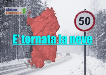 meteo sardegna 1 350x250 - Sardegna, ecco la neve sui monti nelle prossime ore