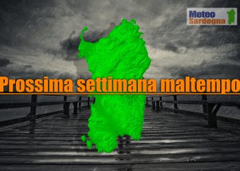 meteo sardegna 10 350x250 - Maltempo si attenua, ma in settimana nuove perturbazioni e sbalzi termici