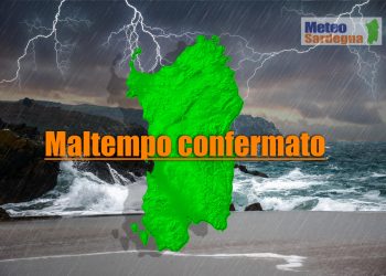 meteo sardegna 11 350x250 - Meteo Sardegna: altro weekend a rischio piogge