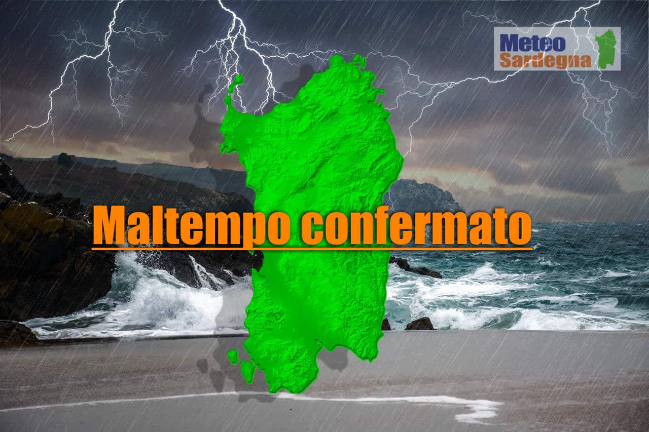 meteo sardegna 11 - Meteo Sardegna, dopo le festività torneranno le piogge